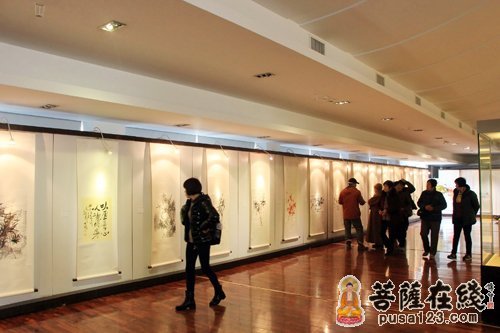 禅林画境-丁飞中国画展在宜兴大觉寺美术馆免费开放