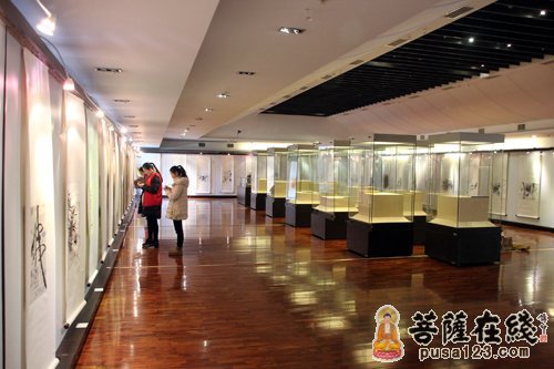 禅林画境-丁飞中国画展在宜兴大觉寺美术馆免费开放