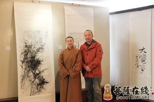 禅林画境-丁飞中国画展在宜兴大觉寺美术馆免费开放