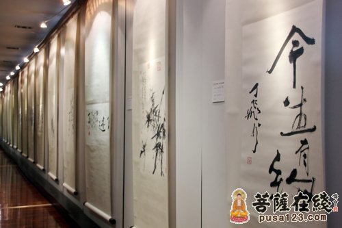 禅林画境-丁飞中国画展在宜兴大觉寺美术馆免费开放
