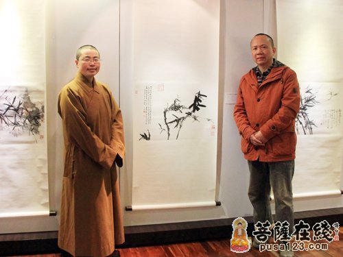 禅林画境-丁飞中国画展在宜兴大觉寺美术馆免费开放