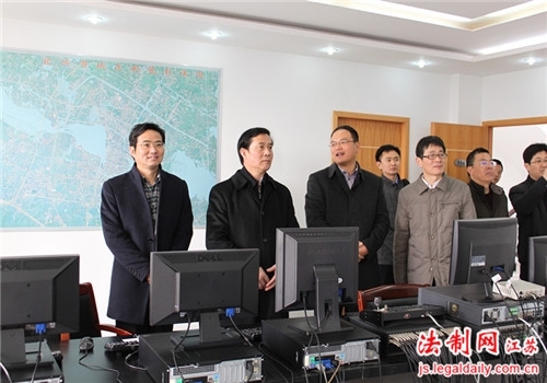 江苏省司法厅副厅长姜金兵赴宜兴调研互帮共建工作