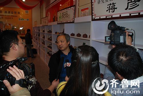滨州紫砂茶艺文化品鉴交流会众多美术师亲临现场