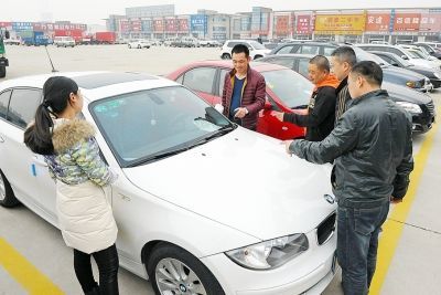 宜兴市二手车交易活跃