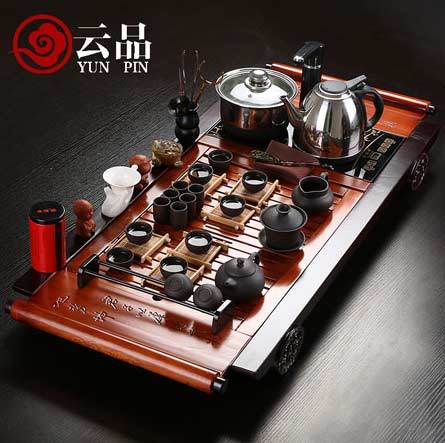 宜兴紫砂功夫茶具套装整套茶具