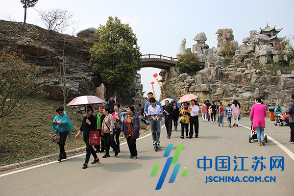 宜兴华东百畅生态园开园千车万人畅游宁杭活动启动