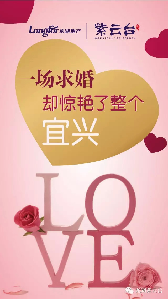 一场求婚,却惊艳了整个宜兴