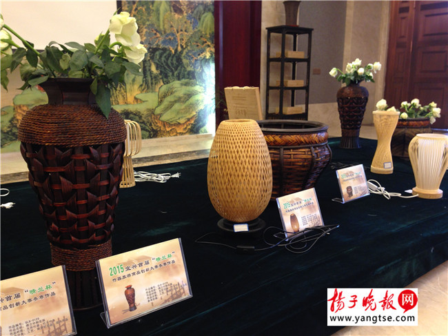 宜兴举办首届竹器展为失传手艺人搭桥