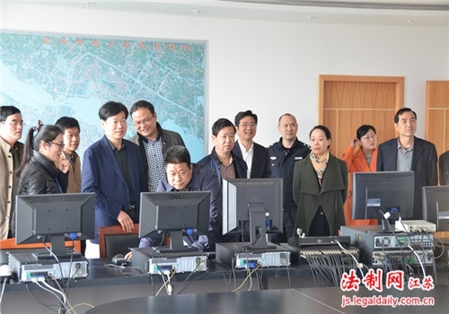 宜兴市人大常委会专题视察社区矫正工作