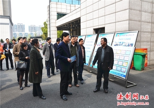 宜兴市人大常委会专题视察社区矫正工作