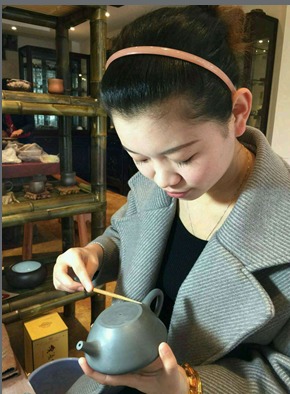谢娜紫砂-青年陶艺界精英