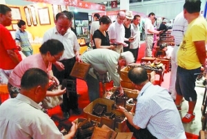 第四届中国(兰州)艺术品收藏博览会今日开幕