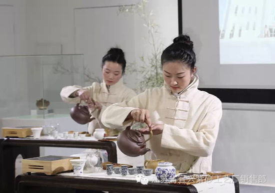 紫玉金砂迎春茶会在清华大学紫砂艺术研究所举办