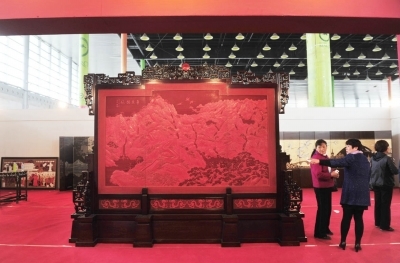 两大国字号展会今亮相扬州展出数百件玉漆器精品