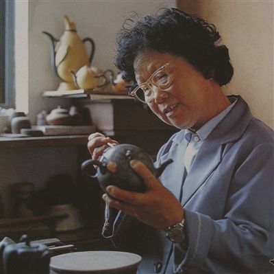 老照片中的紫砂艺人