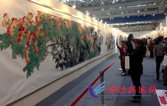 第五届中国画节第八届文展会今天盛大开幕