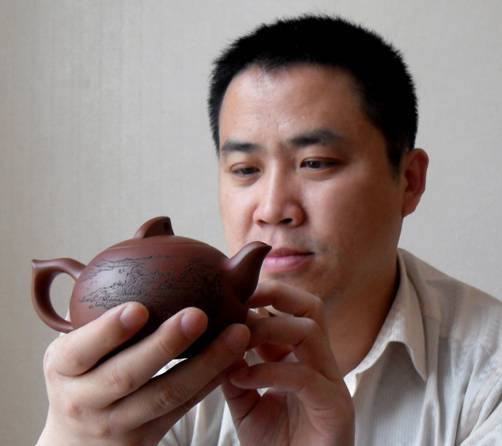 紫砂陶艺大师好强成为国内最年轻享受国务院特殊津贴专家