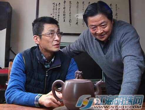 南通通州:中华九二共识紫砂壶面世