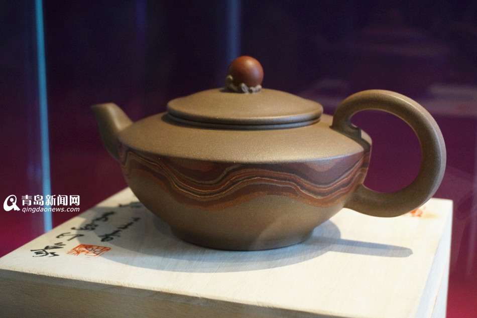 独家:紫砂大师青岛主题作品亮相融汇海洋元素