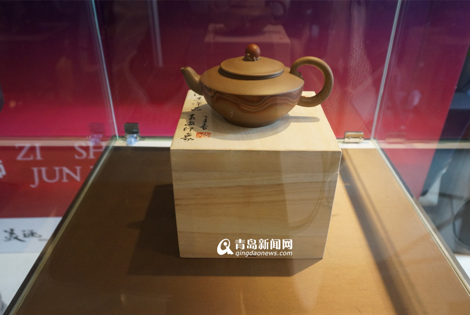 独家:紫砂大师青岛主题作品亮相融汇海洋元素