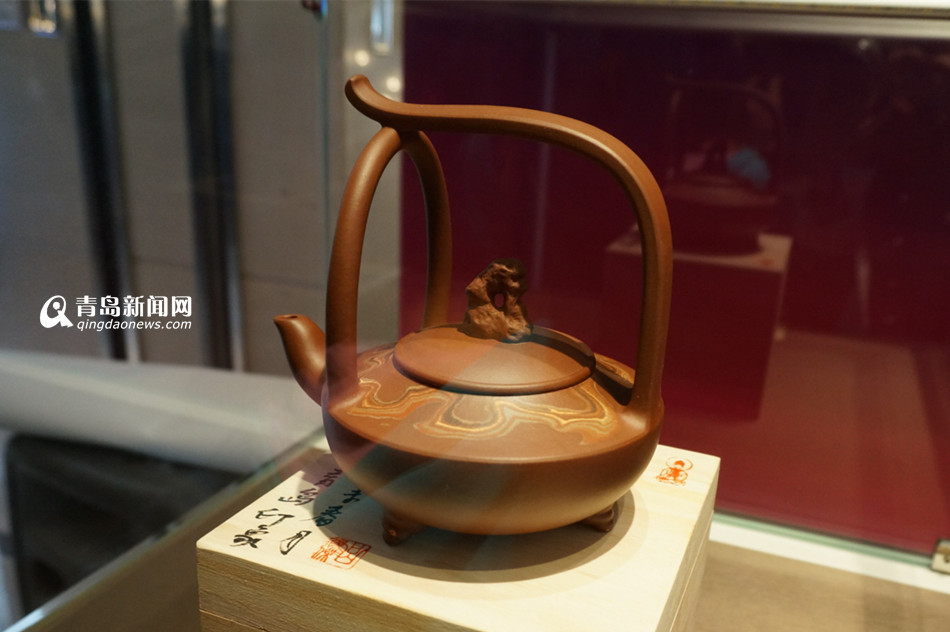 独家:紫砂大师青岛主题作品亮相融汇海洋元素