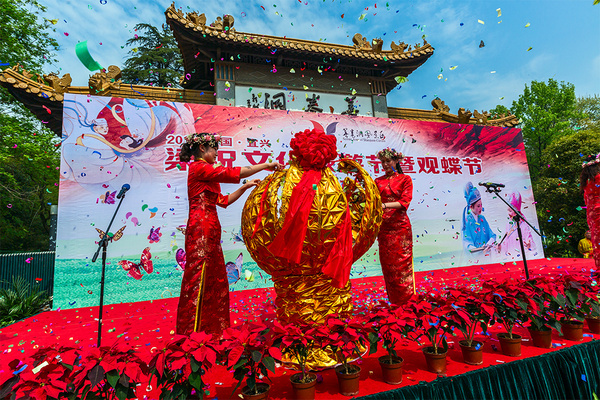 宜兴善卷洞,梁祝化蝶的地方【最美五月】