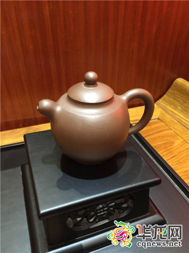 中国工艺美术大师携价值百万紫砂壶来渝提醒爱好者勿跟风