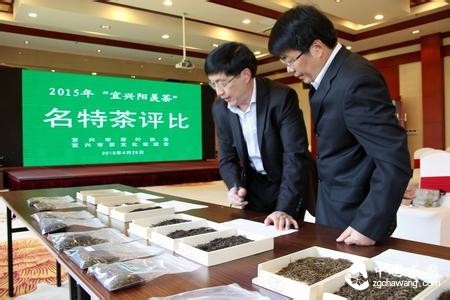 宜兴市名特茶评比落幕