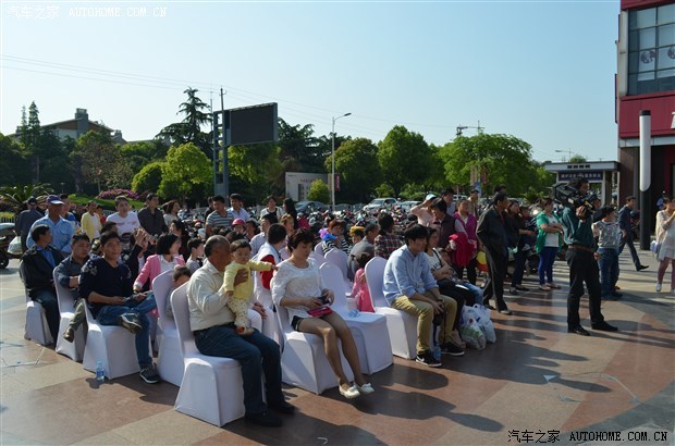 广汽传祺GS4宜兴上市会精美落下帷幕