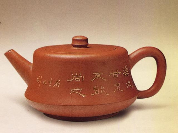 紫砂壶的造型之圆柱形