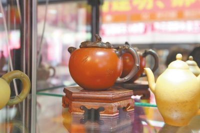 紫砂为何在中原熊市走牛(组图)