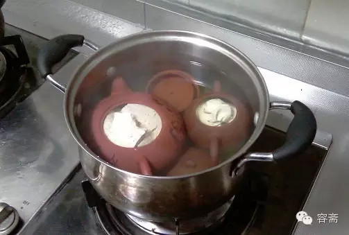 茶话|紫砂壶开壶技法
