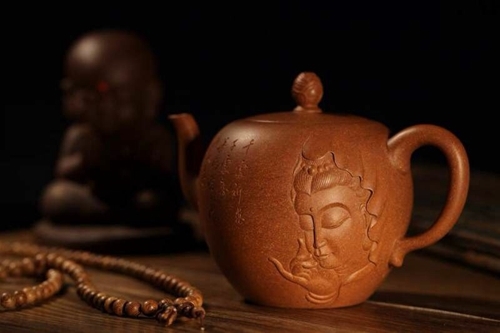 著名紫砂陶艺家范泽锋先生造访济南藏壶居