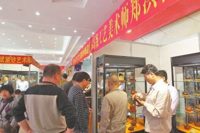 紫砂为何在中原熊市走牛(组图)