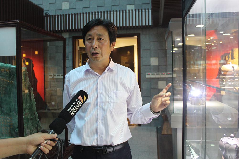 学院派陶瓷艺术家周胜敏紫砂巡展上海站成功举办