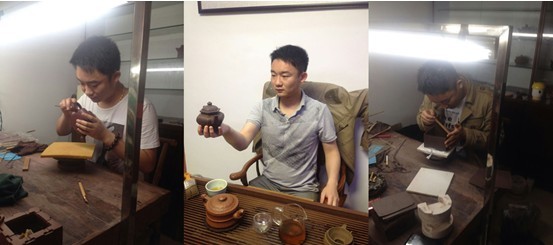紫砂大师胡启超