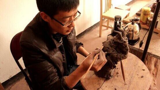 学院派实力紫砂名家吉柏年