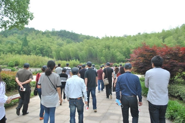 常州奥迪车主宜兴竹海自驾游圆满结束