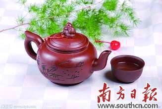 树霞的紫砂壶(图)