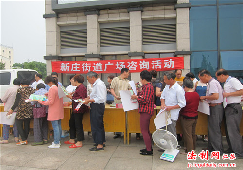 宜兴搭乘端午佳节东风开展普法宣传