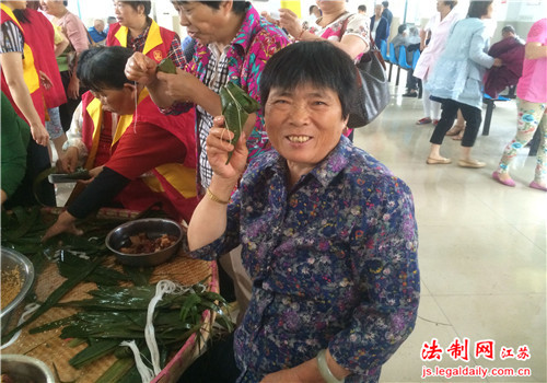 宜兴搭乘端午佳节东风开展普法宣传