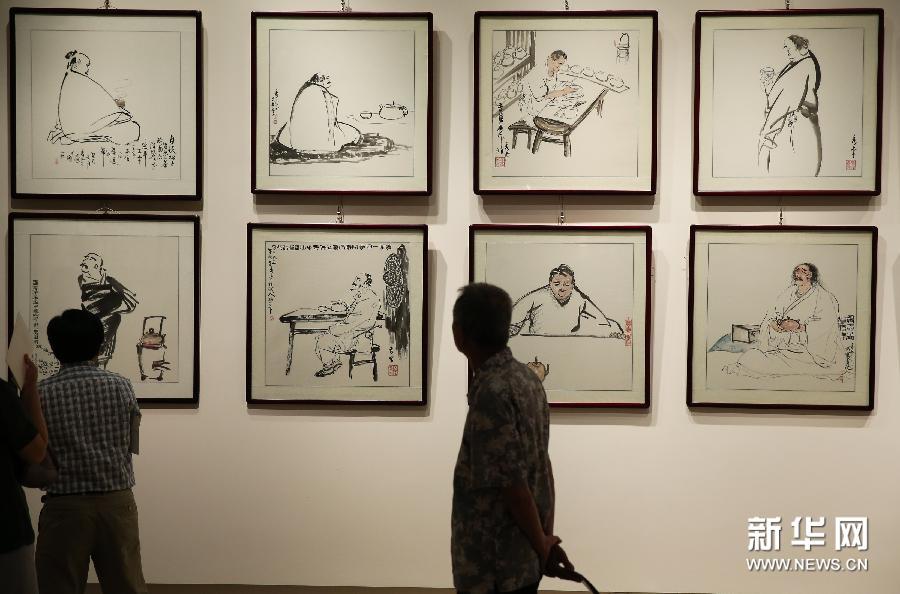 塑成巴金魂十指悟紫砂--徐秀棠作品展在上海举行