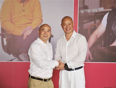 范扬吕俊杰书画紫砂艺术亚洲巡展青岛启航(组图)