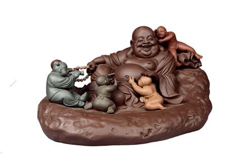 王卫紫砂中的禅心风骨