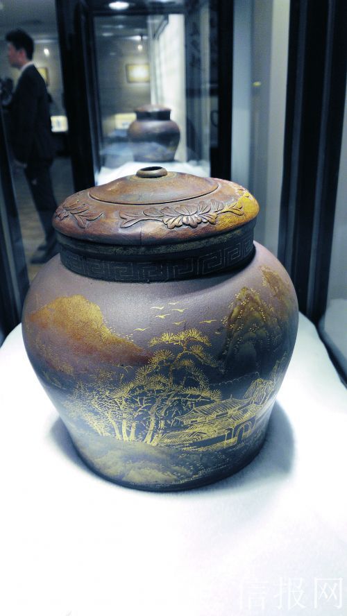 78件紫砂古董回家包括壶、茶仓、文房等精品