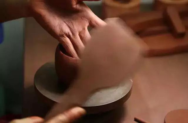 紫砂壶石瓢制作过程