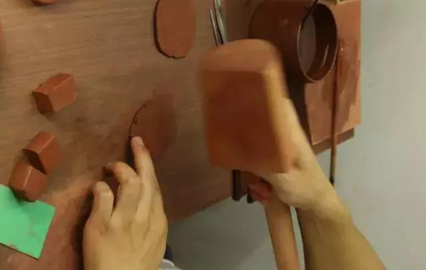 紫砂壶石瓢制作过程