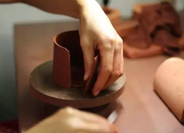 紫砂壶石瓢制作过程