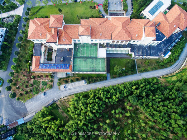 太湖第一源空中颜值:航拍宜兴湖父