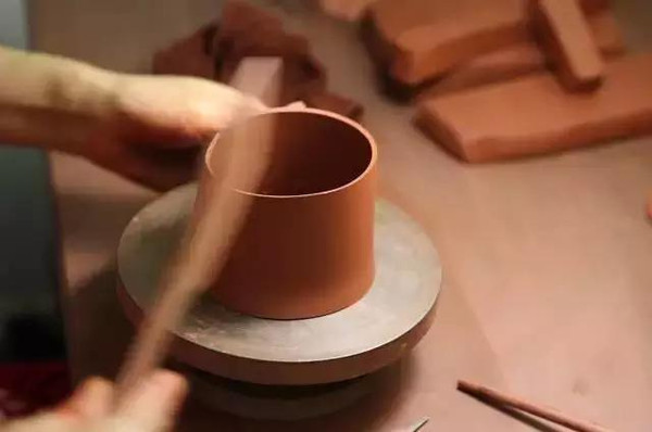 紫砂壶石瓢制作过程